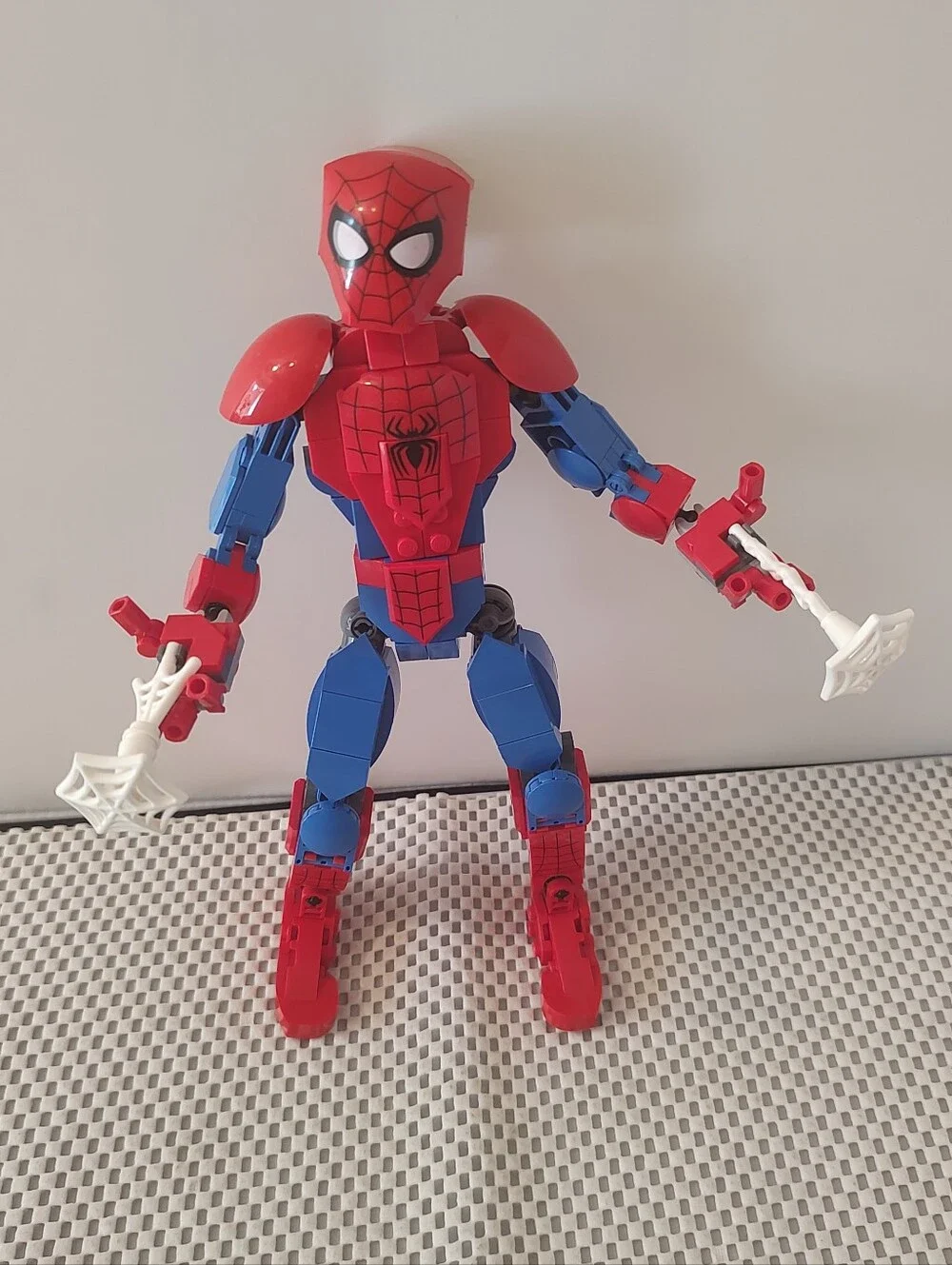 LEGO 76226 Marvel Spider-Man Building Toy, Fully Articulated Action Figure Super